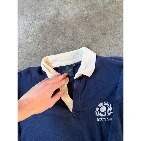 SCOTLAND 1995/1997 HOME RUGBY UNION SHIRT PRINGLE NATIONAL TEAM JERSEY SIZE L/XL - Picture 7 of 15